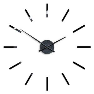 Moderní nástěnné hodiny SOLO (nalepovací hodiny na stěnu)