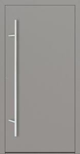 Hliníkové vchodové dveře FM Turen Premium P90 M00 šedá RAL9007