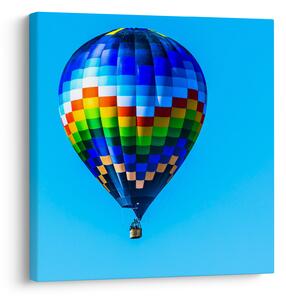 Obraz - Horkovzdušný balon (30x30 cm)
