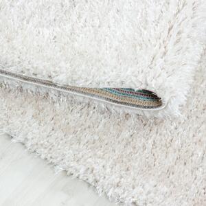 Ayyildiz Kusový koberec BRILLIANT 4200, kulatý, Přírodní Rozměr koberce: 120 cm KRUH