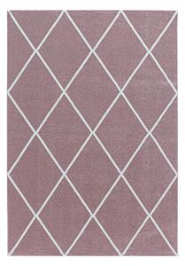 Ayyildiz Kusový koberec RIO 4601, Růžová Rozměr koberce: 140 x 200 cm