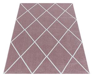 Ayyildiz Kusový koberec RIO 4601, Růžová Rozměr koberce: 80 x 250 cm