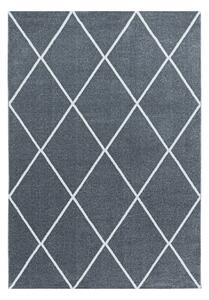 Ayyildiz Kusový koberec RIO 4601, Stříbrná Rozměr koberce: 80 x 250 cm