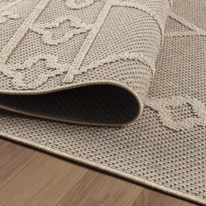 Ayyildiz Kusový koberec PATARA 4955, Béžová Rozměr koberce: 80 x 150 cm