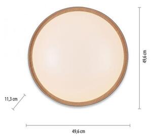 Paul Neuhaus Stropní LED svítidlo Q-EMILIA, 40W, ø 49,6 cm, ZigBee, CCT 2700-5000K
