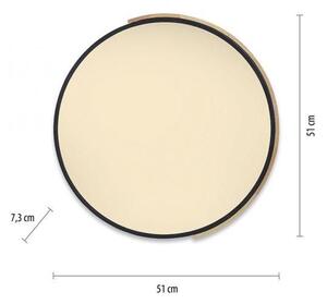 Paul Neuhaus Stropní LED svítidlo Q-BILA, 40W, ø 51 cm, ZigBee, CCT 2700-5000K