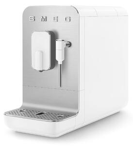 Smeg Automatický kávovar na espresso / cappuccino, bílý BCC02WHMEU