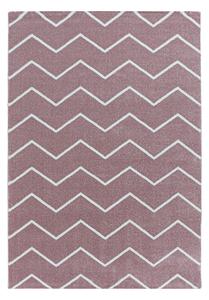 Ayyildiz Kusový koberec RIO 4602, Růžová Rozměr koberce: 140 x 200 cm