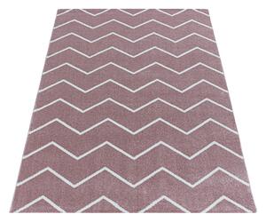 Ayyildiz Kusový koberec RIO 4602, Růžová Rozměr koberce: 80 x 150 cm