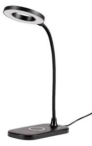 Rabalux 74013 Hardin LED Moderní stolní lampička | Variabilní | Stmívatelné | 5W | Bílá | Černá - r-74013