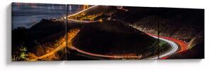 Obraz - Golden Gate Bridge (170x50 cm)