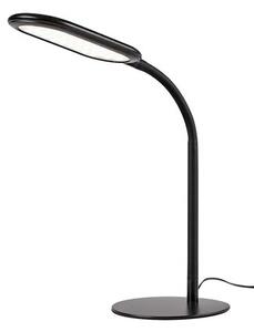Rabalux 74007 Adelmo LED Moderní stolní lampička | Variabilní | Stmívatelné | 10W | Bílá | Černá - r-74007