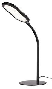 Rabalux 74007 Adelmo LED Moderní stolní lampička | Variabilní | Stmívatelné | 10W | Bílá | Černá - r-74007