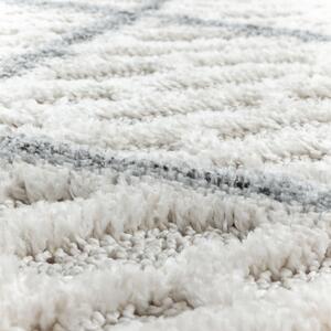 Ayyildiz Kusový koberec PISA 4701, kulatý, Krémová Rozměr koberce: 80 cm KRUH