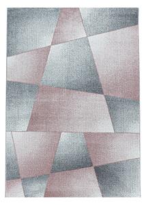 Ayyildiz Kusový koberec RIO 4603, Růžová Rozměr koberce: 120 x 170 cm