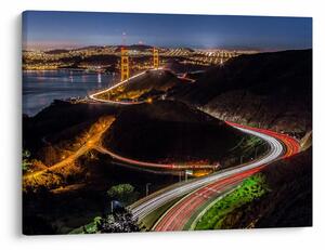 Obraz - Golden Gate Bridge (70x50 cm)