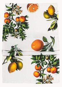 Lněný stolní běhoun Citrus