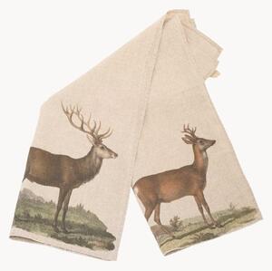 Sada lněných utěrek Deer & Roe Deer, 2 díly