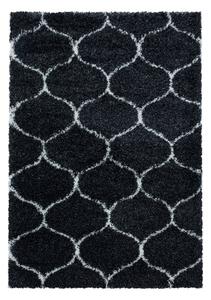 Ayyildiz Kusový koberec SALSA 3201, Antracitová Rozměr koberce: 60 x 110 cm