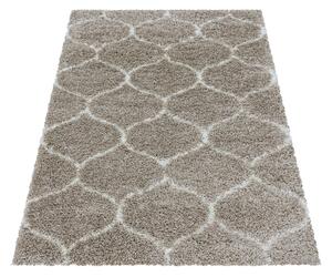 Ayyildiz Kusový koberec SALSA 3201, Béžová Rozměr koberce: 80 x 150 cm