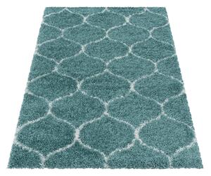 Ayyildiz Kusový koberec SALSA 3201, Modrá Rozměr koberce: 160 x 230 cm