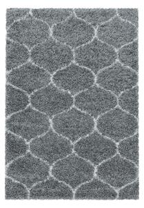 Ayyildiz Kusový koberec SALSA 3201, Šedá Rozměr koberce: 80 x 150 cm