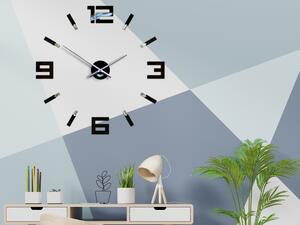Moderní nástěnné hodiny BLINK (nalepovací hodiny na stěnu)