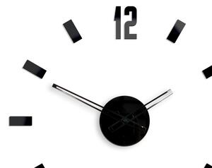 Moderní nástěnné hodiny POINT (nalepovací hodiny na stěnu)