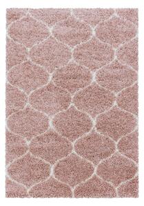 Ayyildiz Kusový koberec SALSA 3201, Růžová Rozměr koberce: 200 x 290 cm