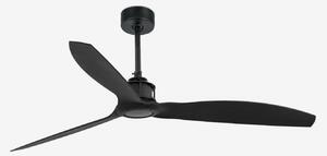 JUST FAN M, černá, stropní ventilátor s DC motorem - FARO