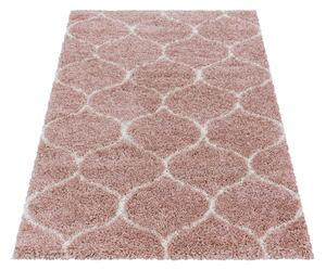 Ayyildiz Kusový koberec SALSA 3201, Růžová Rozměr koberce: 140 x 200 cm