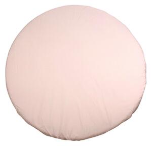 MIMIKO Prostěradlo na kulatou matraci Růžové