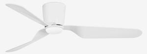 PEMBA L LED, bílá, stropní ventilátor s DC motorem - FARO