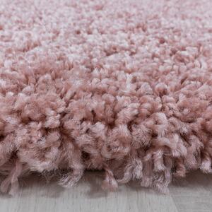 Ayyildiz Kusový koberec SYDNEY 3000, kulatý, Růžová Rozměr koberce: 120 cm KRUH