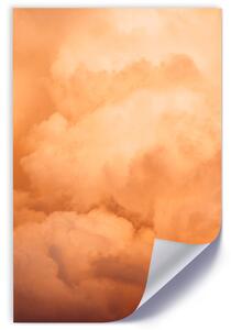 Gario Plakát Mraky při západu slunce Barva rámu: Bez rámu, Velikost: 20 x 30 cm