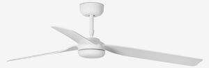PUNT M, bílá, stropní ventilátor s DC motorem - FARO