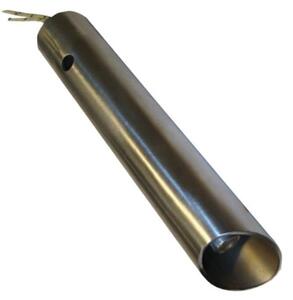 Zapalovací svíčka pro peletový kotel, 350 W, rozměry 120 mm/130 mm, průměr 16 mm/25 mm