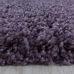 Ayyildiz Kusový koberec SYDNEY 3000, Violet Rozměr koberce: 80 x 150 cm