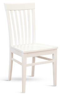 Stima židle K2 masivní Odstín: Bílá