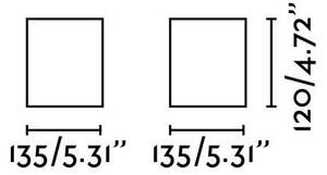 TECTO-1 stropní svítidlo, černá, AR111 - FARO