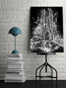 Obraz na plátně Sagrada Familia v Barceloně - Cornel Vlad Rozměry: 40 x 60 cm