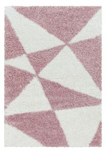 Ayyildiz Kusový koberec TANGO 3101, Růžová Rozměr koberce: 60 x 110 cm