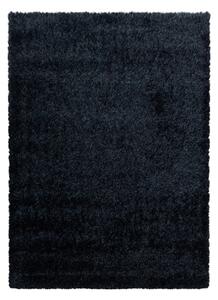 Ayyildiz Kusový koberec BRILLIANT 4200, Černá Rozměr koberce: 160 x 230 cm