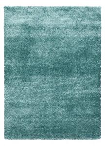 Ayyildiz Kusový koberec BRILLIANT 4200, Aqua Rozměr koberce: 140 x 200 cm