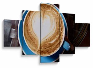 Obraz - Latte Art (125x70 cm)