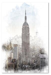 Obraz na plátně Výšková budova ve městě - Cornel Vlad Rozměry: 40 x 60 cm