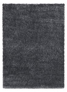 Ayyildiz Kusový koberec BRILLIANT 4200, Šedá Rozměr koberce: 80 x 150 cm