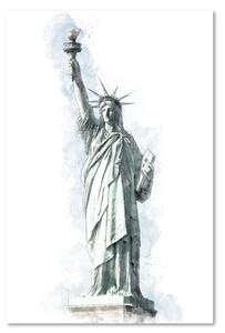 Obraz na plátně Socha Svobody NY - Cornel Vlad Rozměry: 40 x 60 cm
