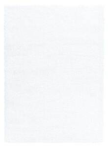 Ayyildiz Kusový koberec BRILLIANT 4200, Sněhová Bílá Rozměr koberce: 80 x 150 cm