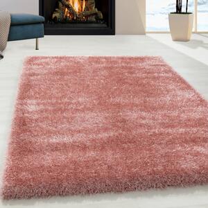 Ayyildiz Kusový koberec BRILLIANT 4200, Růžová Rozměr koberce: 280 x 370 cm